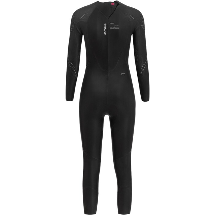 2024 Orca Womens Athlex Flow Triathlon Westuit MN544942 - Silver Total